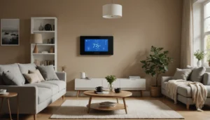 thermostat connecté