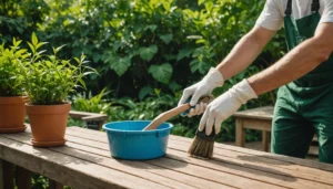 saturateur bois extérieur