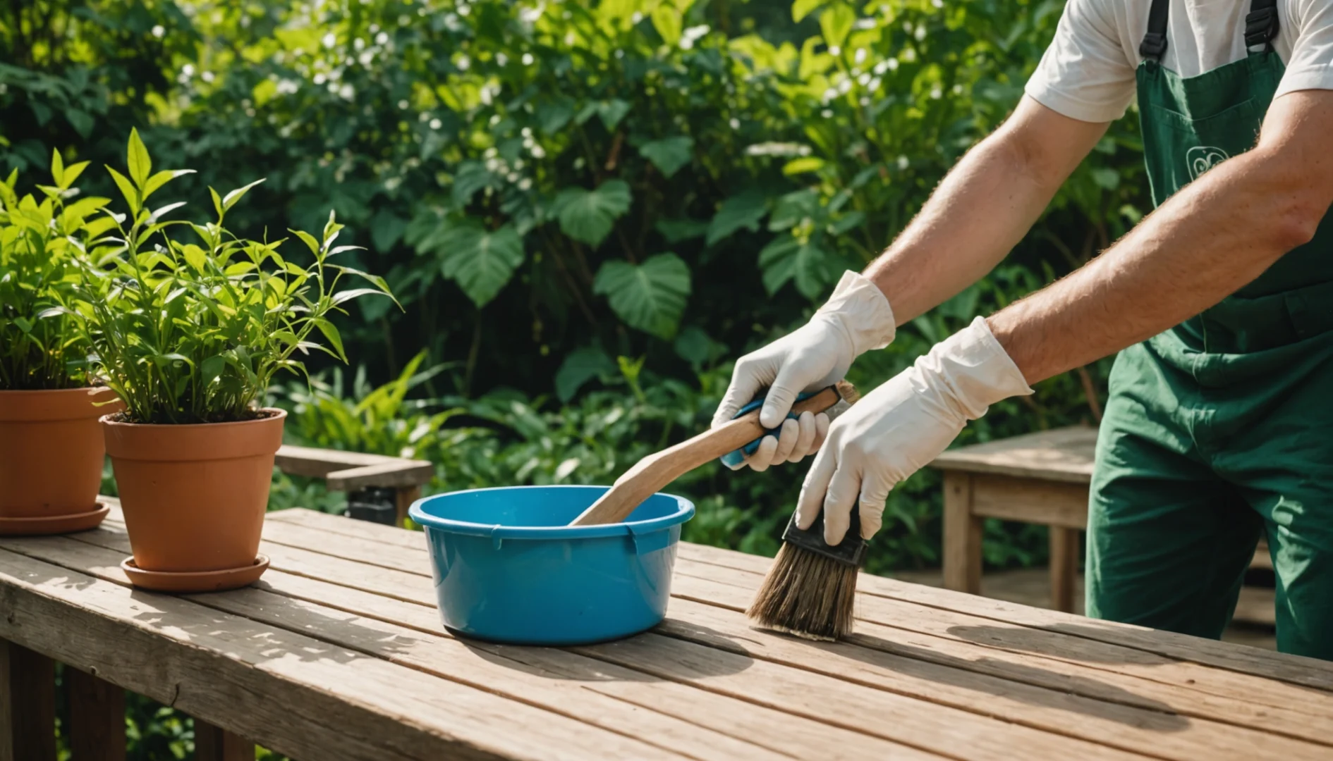 saturateur bois extérieur