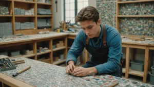 cap carreleur mosaiste