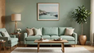couleur complémentaire vert d'eau
