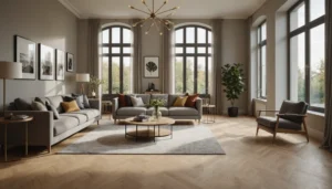 parquet flottant