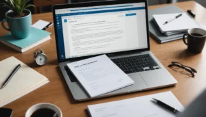 mail demande de télétravail pour raison de santé