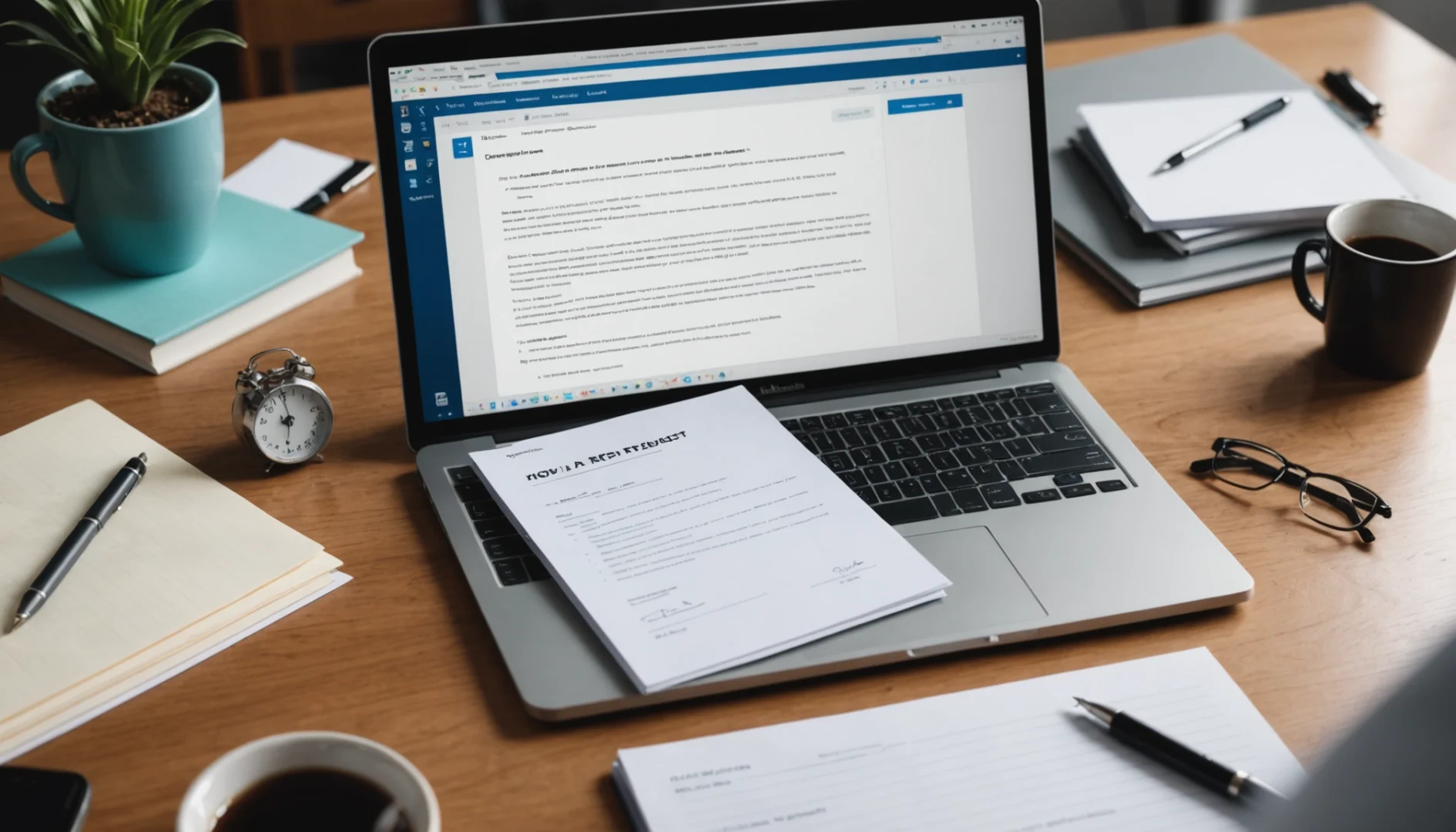 mail demande de télétravail pour raison de santé