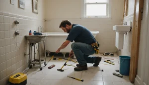 rénovation salle de bain
