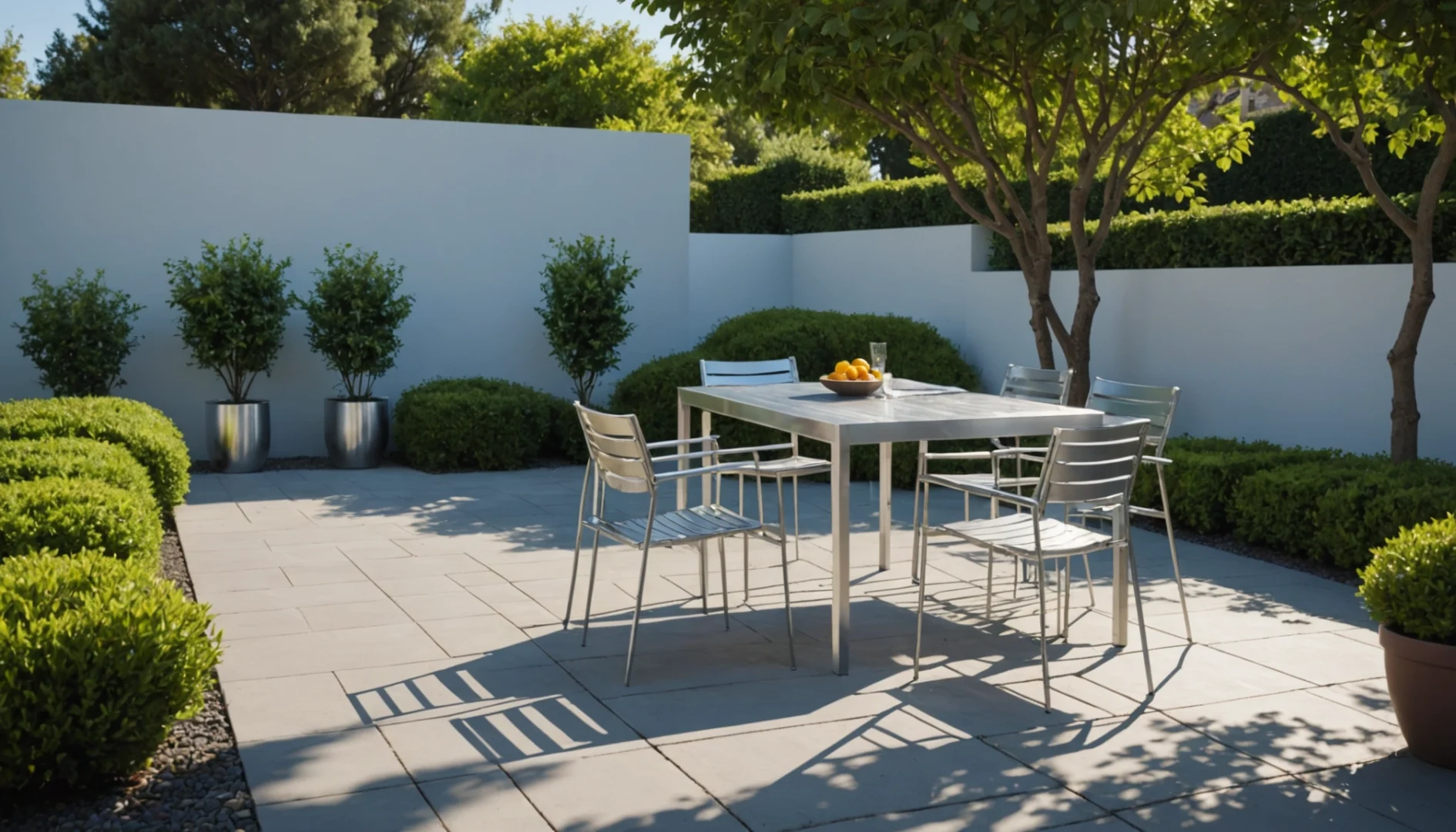 Salon de jardin : aluminium ou résine, quel matériau choisir ?