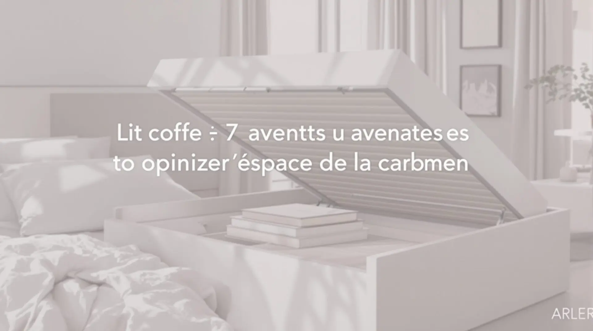 Lit coffre : les 7 avantages pour optimiser l’espace de la chambre