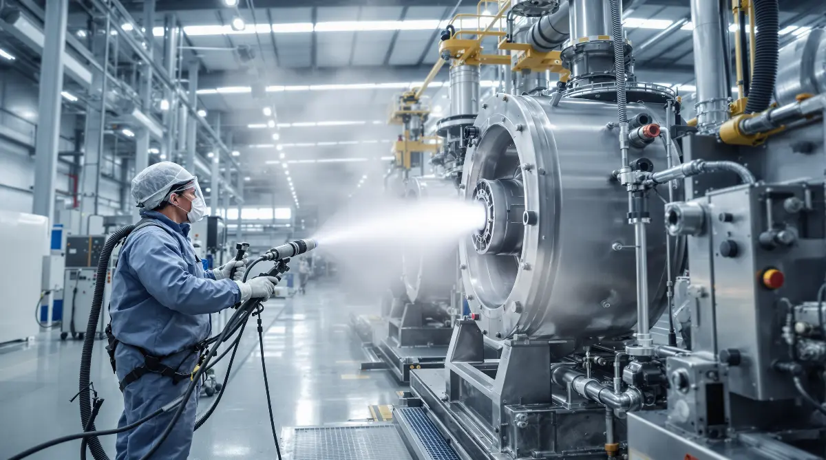 Nettoyage cryogénique pour les industries : efficacité, durabilité et productivité