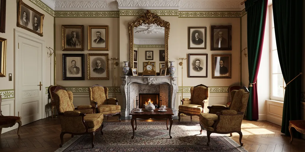Décoration maison bourgeoise 1900 : les 8 idées pour un esprit authentique