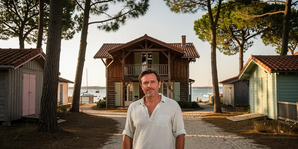 Guillaume Canet Cap Ferret : la maison à L’Herbe en images et localisation
