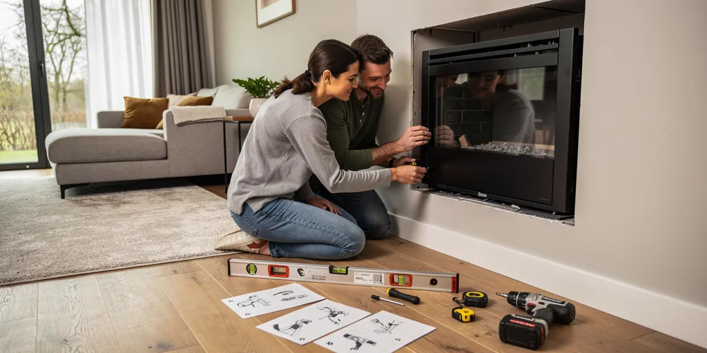 Installer une cheminée : les 8 étapes indispensables pour réussir son projet
