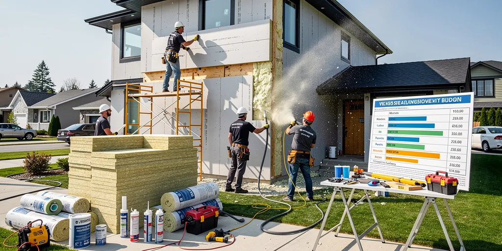 Isolation maison coût : les 7 facteurs qui font évoluer le budget total