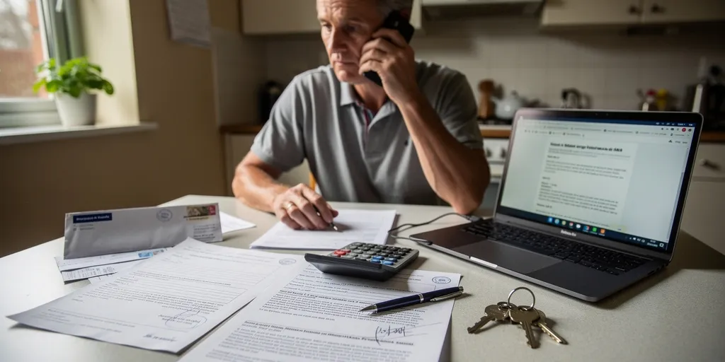 Mon ex ne paie plus le crédit immobilier : les recours pour protéger sa situation