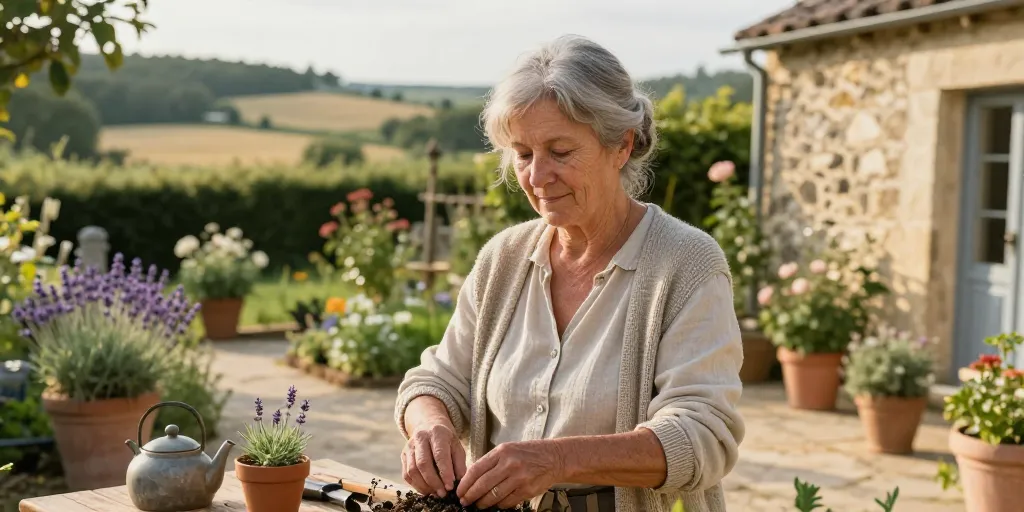 Annie Duperey en Creuse : la maison et le jardin, que sait-on ?