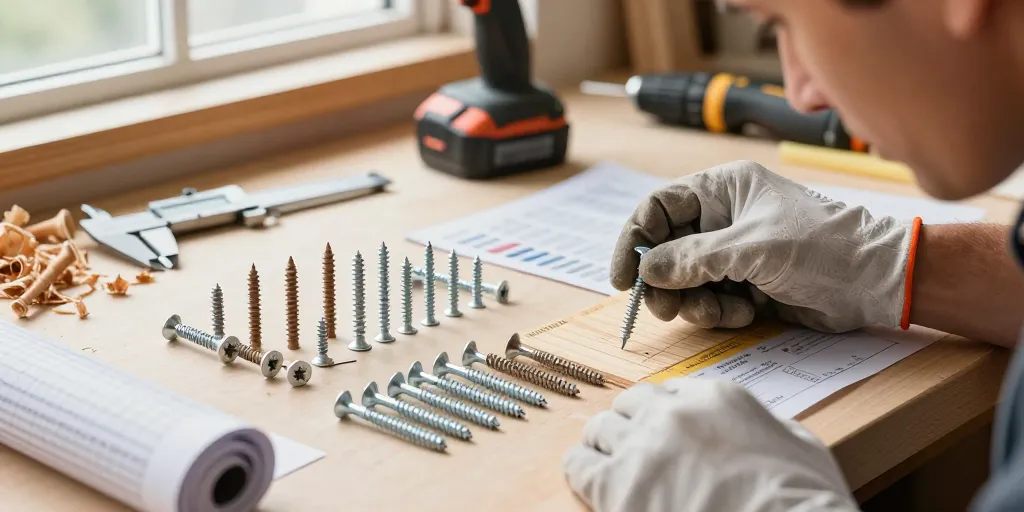 Comment bien choisir sa visserie pour des travaux solides et durables ?