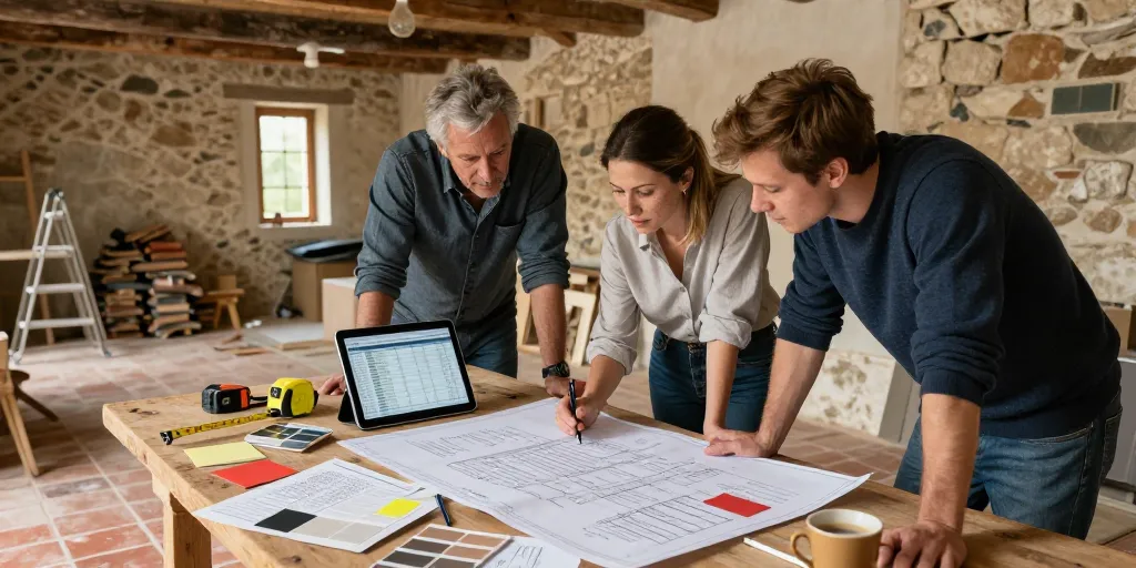 Corps de ferme renover : le meilleur plan pour prioriser travaux et budget ?