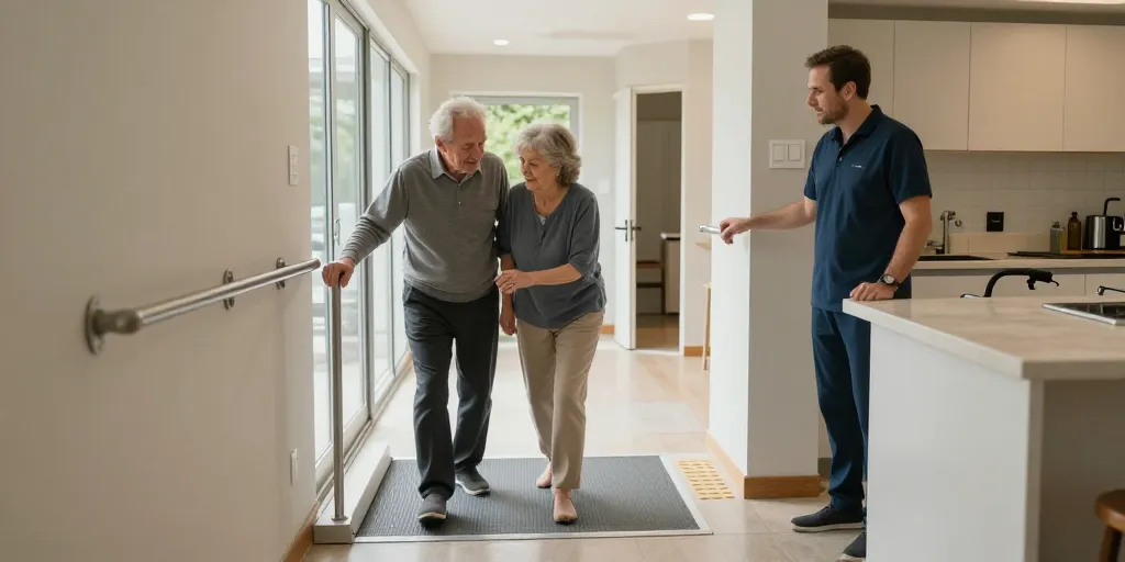 Habitat évolutif : le plan pour adapter sa maison au vieillissement ?