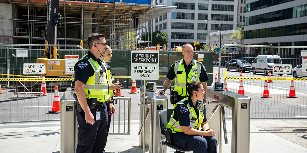 Le choix idéal pour la sécurité de vos chantiers et événements