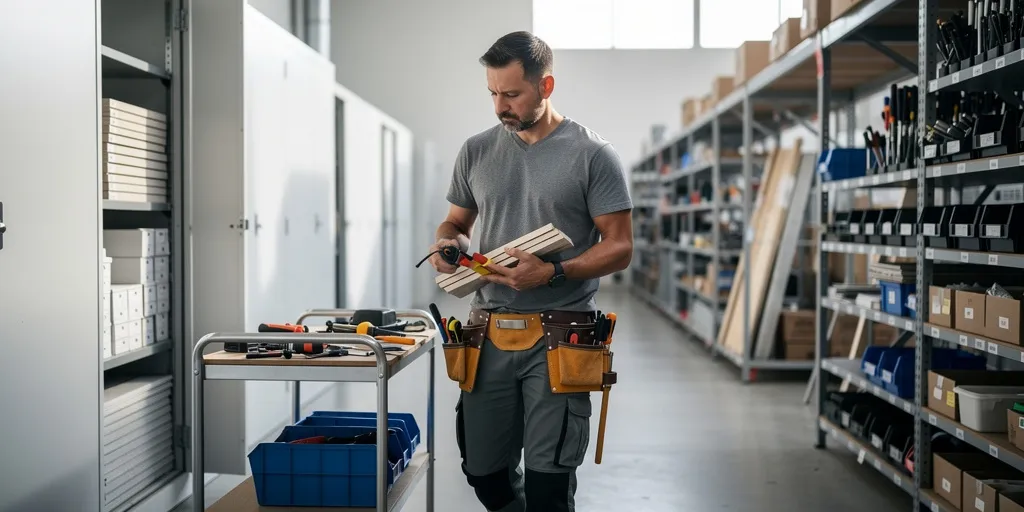 Le garde-meubles : aide non-négligeable pour les artisans