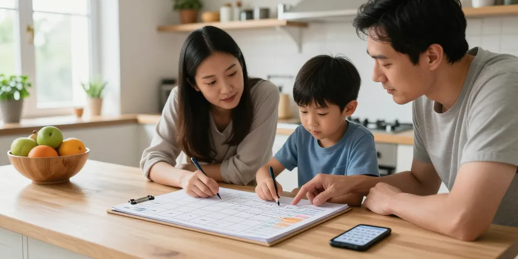 Organisation domestique : le planning hebdomadaire pour retrouver du temps libre