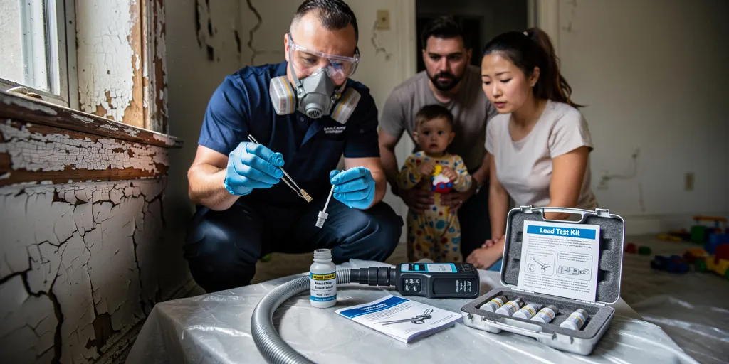 Peintures au plomb : le diagnostic et les gestes pour protéger votre famille ?