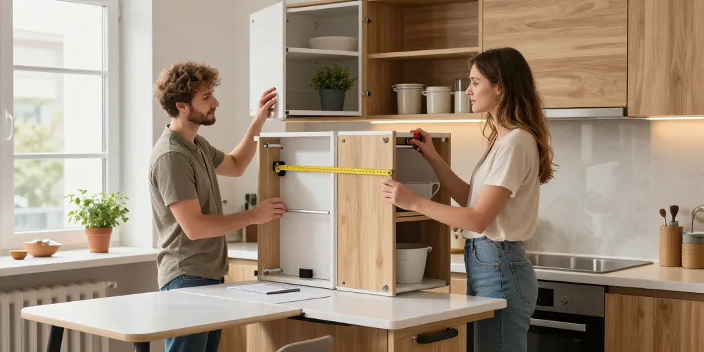 Aménager une kitchenette : la méthode pour optimiser chaque centimètre