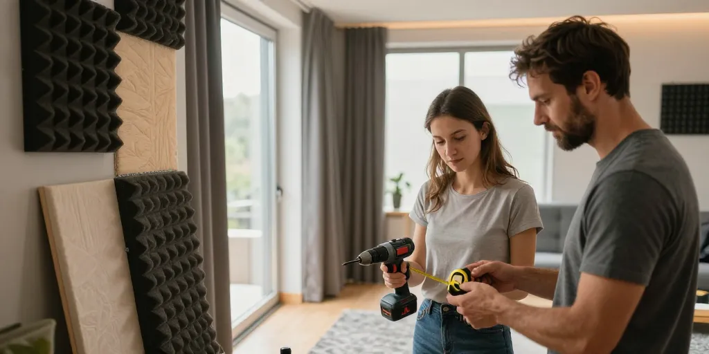 Comment atténuer le bruit dans une maison : les solutions efficaces