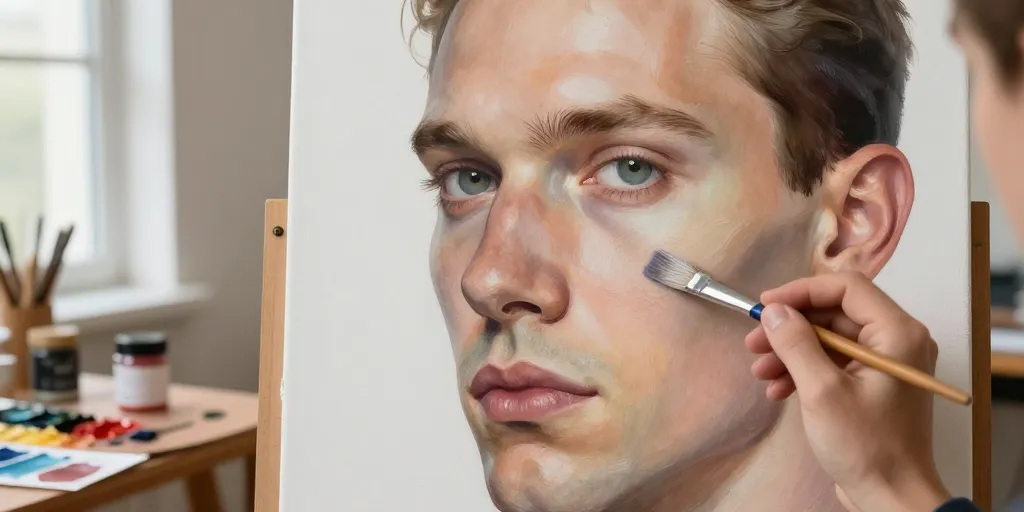 Comment faire un dégradé en peinture : la méthode simple pour réussir