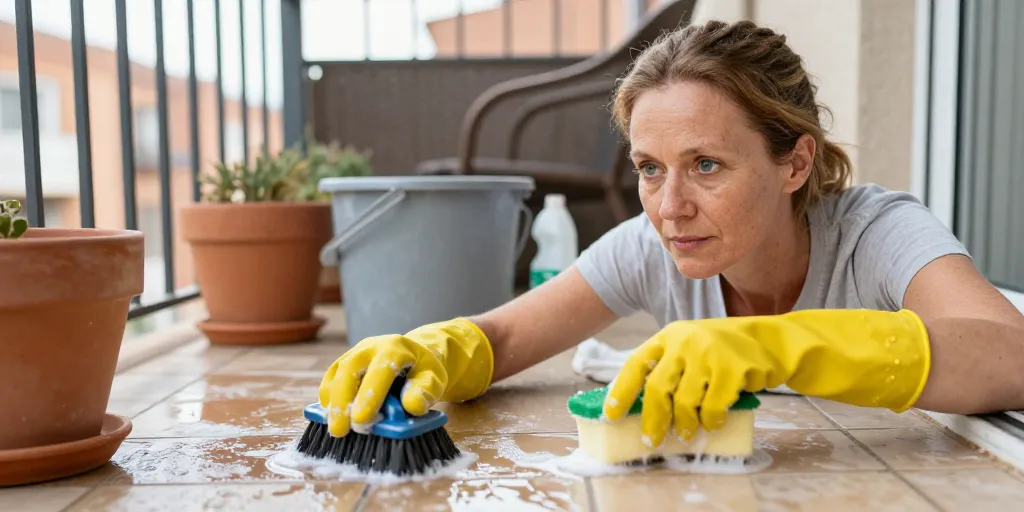 Comment nettoyer un balcon : le plan efficace sans karcher ?