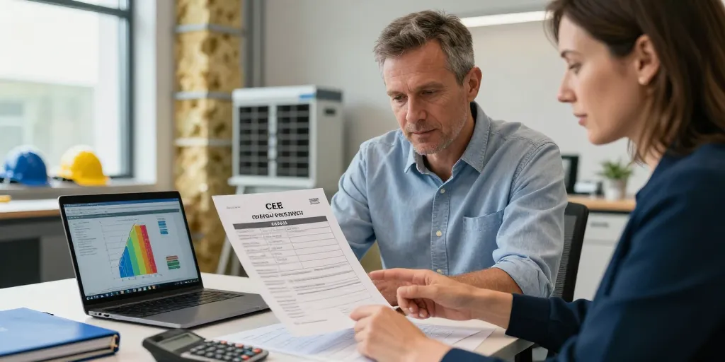 Comment obtenir une prime CEE entreprise pour vos travaux ?