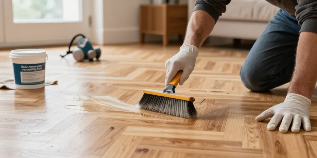Comment rénover un vieux parquet sans poncer et quel produit choisir ?