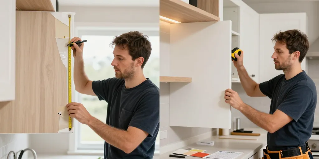 Covering meuble cuisine : le DIY ou le pro, lequel choisir ?
