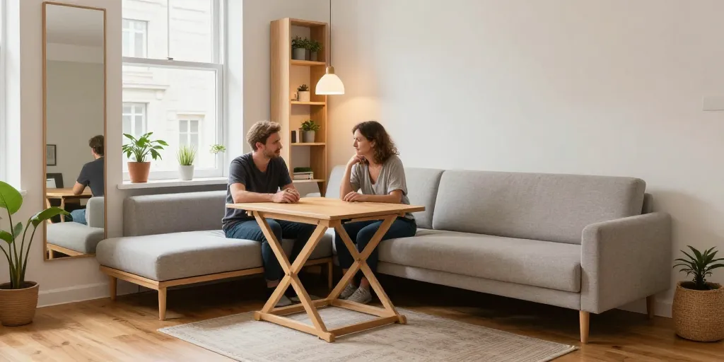 Déco salon appartement : les 9 idées pour optimiser le petit espace