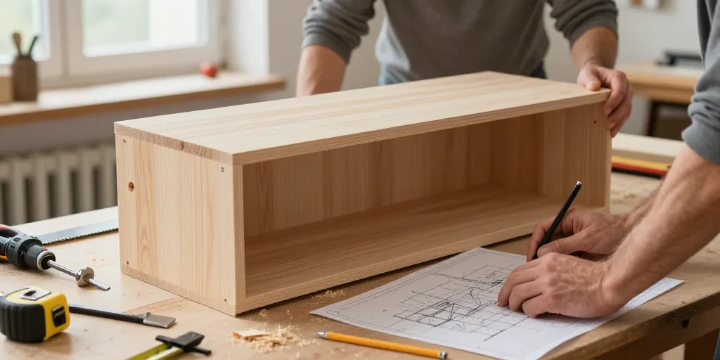 Fabriquer un meuble à chaussure en bois : le plan simple et durable