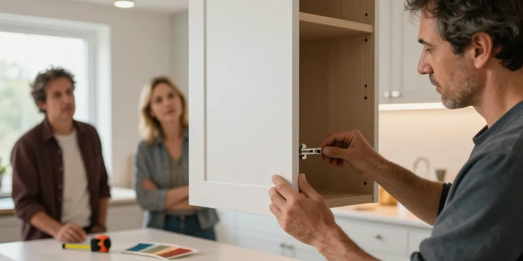 Façades de cuisine sur mesure : relooker sans tout changer