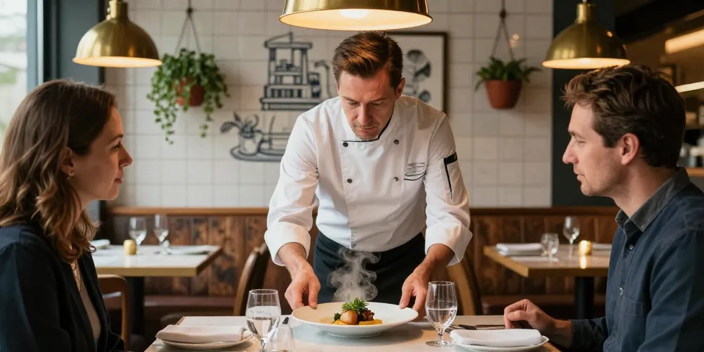 Hôtel décor original : les 10 idées pour une ambiance culinaire unique