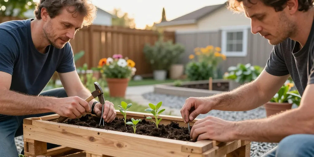 Idées palettes jardin : les 10 projets simples pour aménager votre extérieur