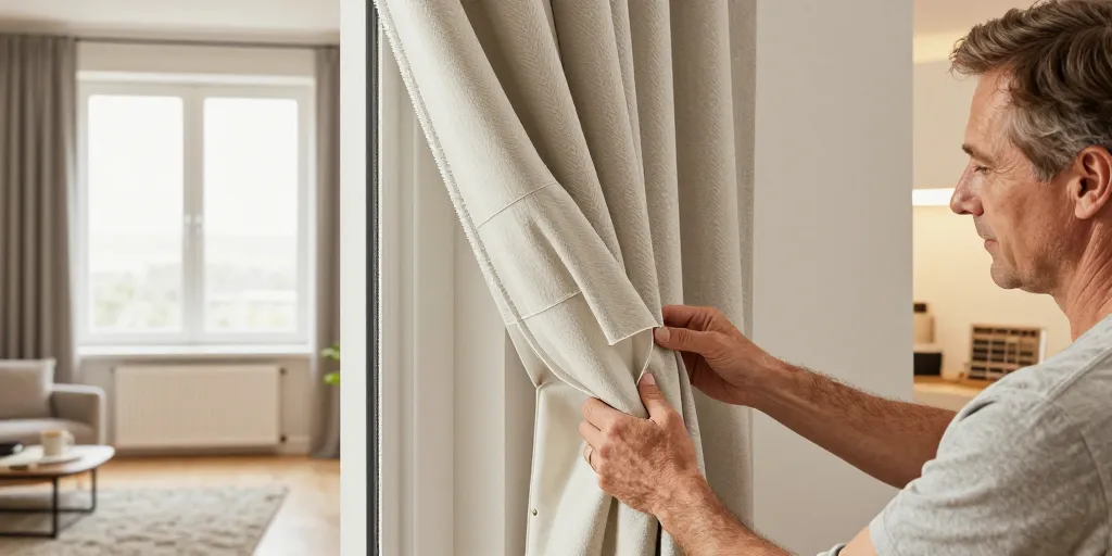 Les solutions textiles pour améliorer l’isolation thermique de son logement