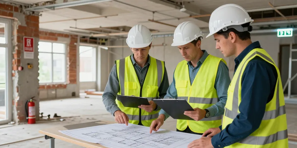 Rénovation d’un local professionnel : ce que dit la réglementation incendie avant de démarrer les travaux