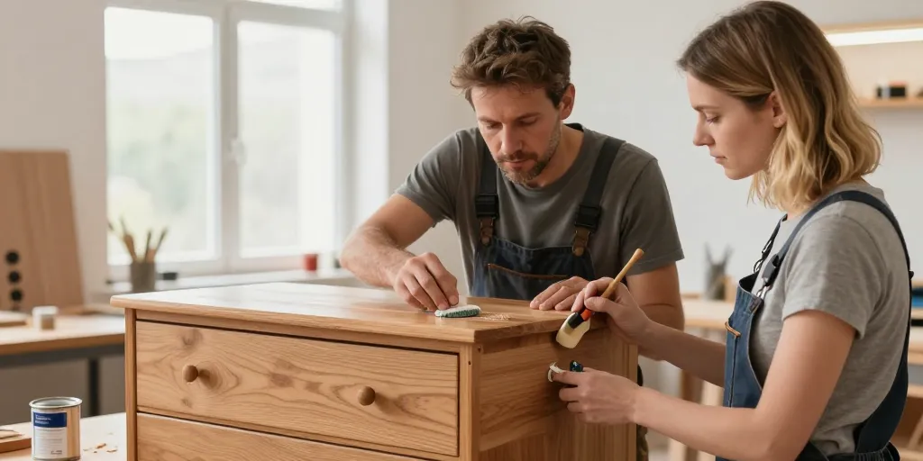 Restauration vieux meuble: la méthode étape par étape pour un fini professionnel
