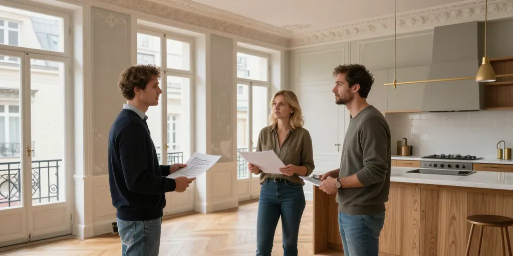 Société de rénovation à Paris : réussir la rénovation complète d’un appartement ancien