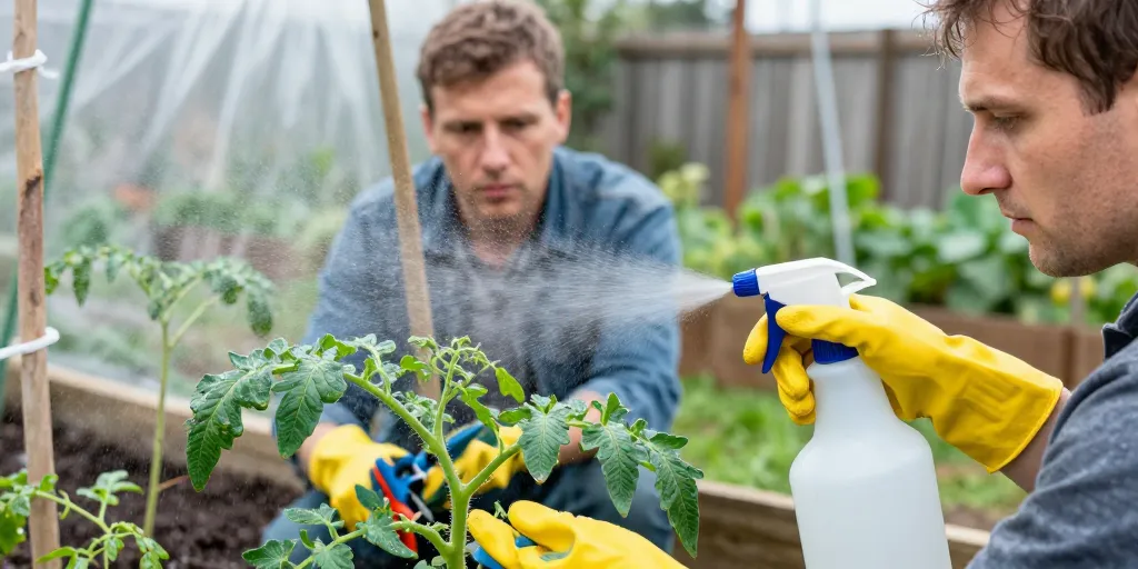 Traitement tomates après pluie : comment protéger les plants en 24h ?
