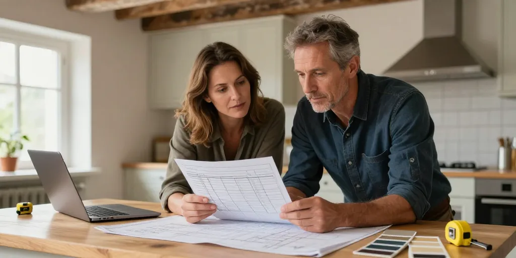 Vieille maison rénovée : le plan en 9 étapes pour maîtriser le budget