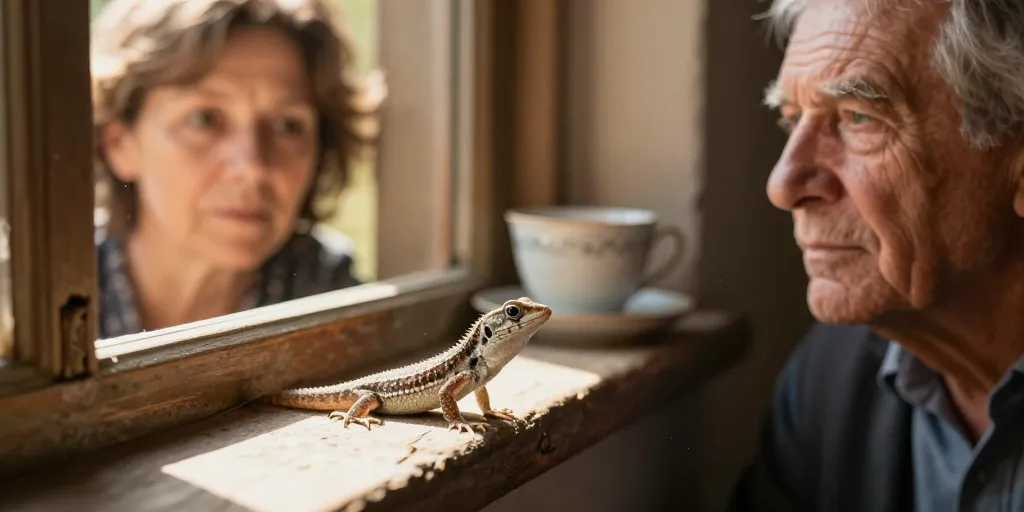 Voir un lézard signification : le présage bon ou mauvais selon le contexte ?