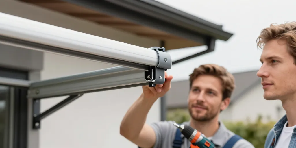 Cache embout store banne : le modèle compatible pour votre installation ?