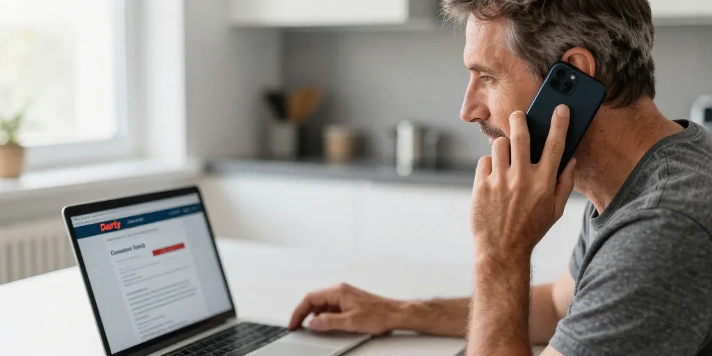Darty service client : le numéro non surtaxé, comment le joindre rapidement ?