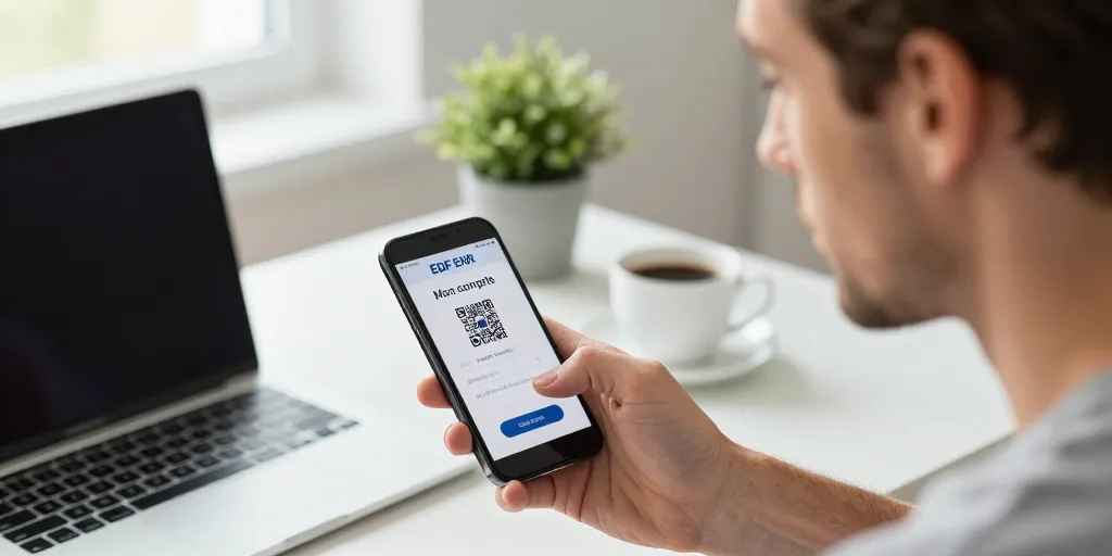 EDF ENR mon compte : le moyen le plus rapide pour se connecter ?