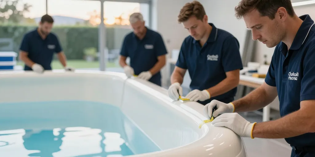 Fabricant en piscine coque polyester : l’expertise de Cocktail Piscine