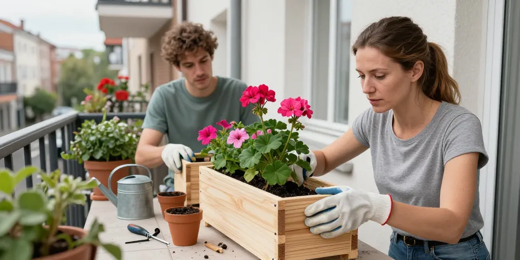 Fabriquer des jardinieres : la méthode simple pour un balcon fleuri