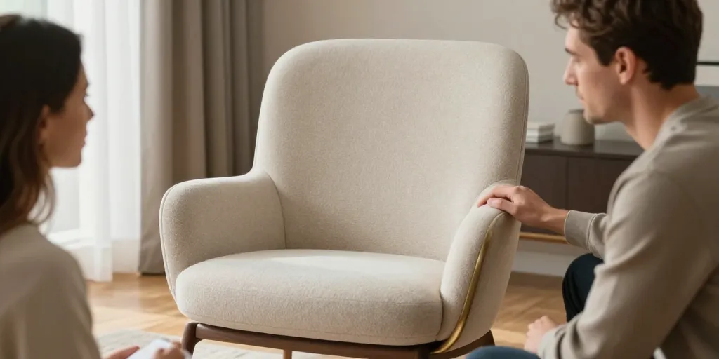 Fauteuil design made in design : comment choisir le meilleur pour le salon ?